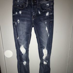 Low Rise Skinny Jeans